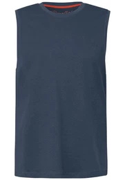 Tanktop aus Jersey in Unifarbe