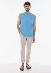 STREET ONE MEN Tanktop Unifarbe