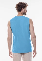 STREET ONE MEN Tanktop Unifarbe