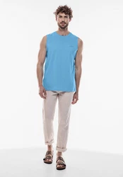 STREET ONE MEN Tanktop Unifarbe