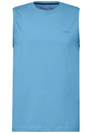 Tanktop aus Jersey in Unifarbe