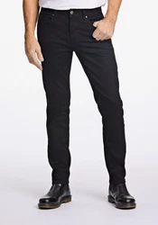 BISON 5-Pocket-Jeans Schwarz