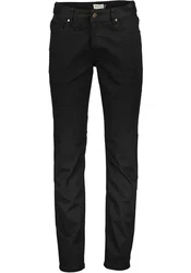 BISON 5-Pocket-Jeans Schwarz