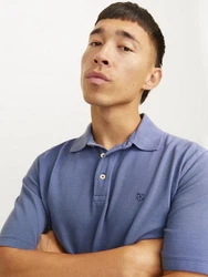 JACK & JONES Poloshirt 'WILLIAM' navy