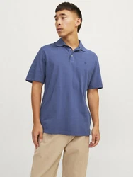 JACK & JONES Poloshirt 'WILLIAM' navy