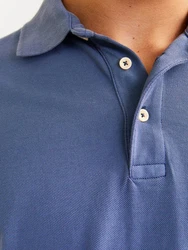 JACK & JONES Poloshirt 'WILLIAM' navy