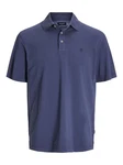 JACK & JONES Poloshirt 'WILLIAM' navy