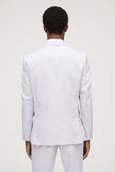 Next Baukastensakko Motion Flex Stretch Slim Fit Anzugsakko Grau/Hellblau/Lila/Fliederfarben
