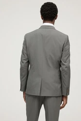 Next Baukastensakko Motion Flex Stretch Slim Fit Anzugsakko Dunkelgrün/Khaki/Grau/Grün