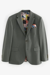 Baukastensakko Motion Flex Stretch Slim Fit Anzugsakko (1-tlg)