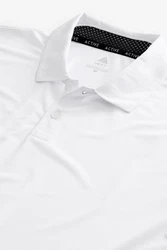 Next Bandeau-Bikini-Top Strukturiertes Golf-Polohemd Weiß/Creme