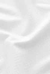 Next Bandeau-Bikini-Top Strukturiertes Golf-Polohemd Weiß/Creme