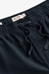 Next Cargohose mit Elastikbund Dunkelblau/Blau