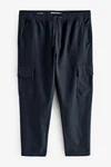 Next Cargohose mit Elastikbund Dunkelblau/Blau