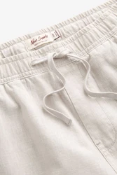 Next Cargohose mit Elastikbund Khaki/Beige