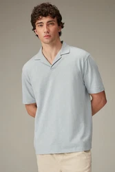 Next Poloshirt mit Kuba-Kragen (1-tlg) 