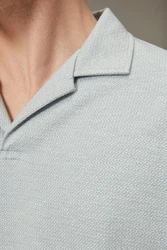 Next Poloshirt mit Kuba-Kragen (1-tlg) 