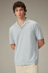 Next Poloshirt mit Kuba-Kragen (1-tlg) 