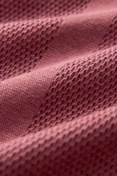 Next Poloshirt mit Kuba-Kragen (1-tlg) Dunkelrot/Bordeaux