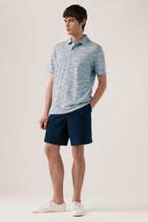 Next Poloshirt Weiches Polo-Shirt Blau/Hellblau/Grau/Türkis