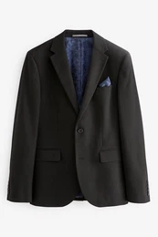 Baukastensakko Schlichtes Slim Fit Anzugsakko (1-tlg)