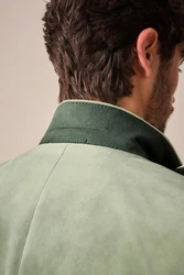 Next Sakko Slim-Fit  Hellgrün/Grün/Türkis/Weiß