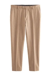 Next Anzughose aus Donegal-Wollmischung Braun/Beige/Khaki