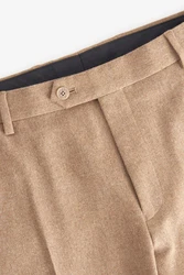 Next Anzughose aus Donegal-Wollmischung Braun/Beige/Khaki