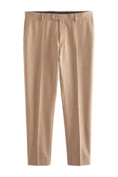 Next Anzughose aus Donegal-Wollmischung Braun/Beige/Khaki