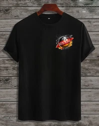 RMK T-Shirt Herren Shirt Trikot Fan Fußball Deutschland Germany EM WM Schwarz/Grau
