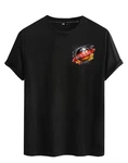 RMK T-Shirt Herren Shirt Trikot Fan Fußball Deutschland Germany EM WM Schwarz/Grau