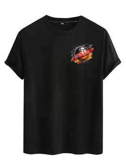 RMK T-Shirt Herren Shirt Trikot Fan Fußball Deutschland Germany EM WM Schwarz/Grau RMK T-Shirt Herren Shirt Trikot Fan Fußball Deutschland Germany EM WM Schwarz/Grau