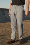 Next Anzughose aus Leinenmix Grau/Hellgrau/Khaki/Beige