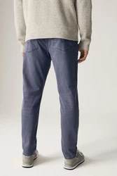 Next Regular-Fit-Jeans aus überfärbtem Denim Blau/Dunkelblau/Grau/Dunkelgrau