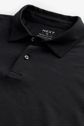 Next Poloshirt Poloshirts aus Jersey im 3er-Pack Schwarz