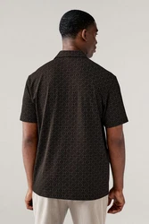 Next Poloshirt Poloshirts aus Jersey im 3er-Pack Schwarz/Braun/Mischfarben/Dunkelgrau/Dunkelblau/Beige