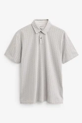 Next Poloshirt Poloshirts aus Jersey im 3er-Pack Schwarz/Braun/Mischfarben/Dunkelgrau/Dunkelblau/Beige