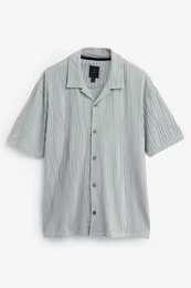 Kurzarmhemd Jersey-Hemd (1-tlg)