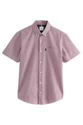 Next Langarmhemd Pflegeleichtes Button-Down-Oxford-Hemd 
