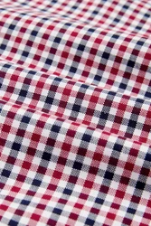 Next Langarmhemd Pflegeleichtes Button-Down-Oxford-Hemd 