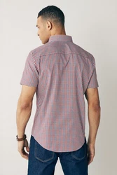 Next Langarmhemd Pflegeleichtes Button-Down-Oxford-Hemd 
