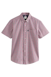 Next Langarmhemd Pflegeleichtes Button-Down-Oxford-Hemd 