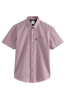 Next Langarmhemd Pflegeleichtes Button-Down-Oxford-Hemd Next Langarmhemd Pflegeleichtes Button-Down-Oxford-Hemd