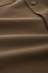 Next Hemdjacke aus Jersey Khaki/Braun/Dunkelgrün