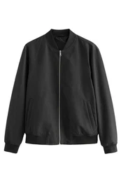 Bomberjacke Schlichte Bomberjacke (1-St)