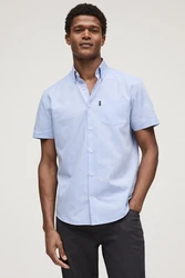 Next Button-down-Oxfordhemd Blau/Hellblau