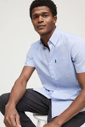Next Button-down-Oxfordhemd Blau/Hellblau