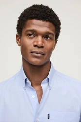 Next Button-down-Oxfordhemd Blau/Hellblau