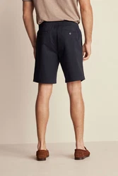 Next Chinoshorts Chinohose mit Stretch Grau/Dunkelblau/Blau