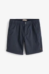 Next Chinoshorts Chinohose mit Stretch Grau/Dunkelblau/Blau
